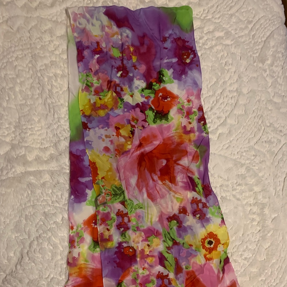Three dress scarfs